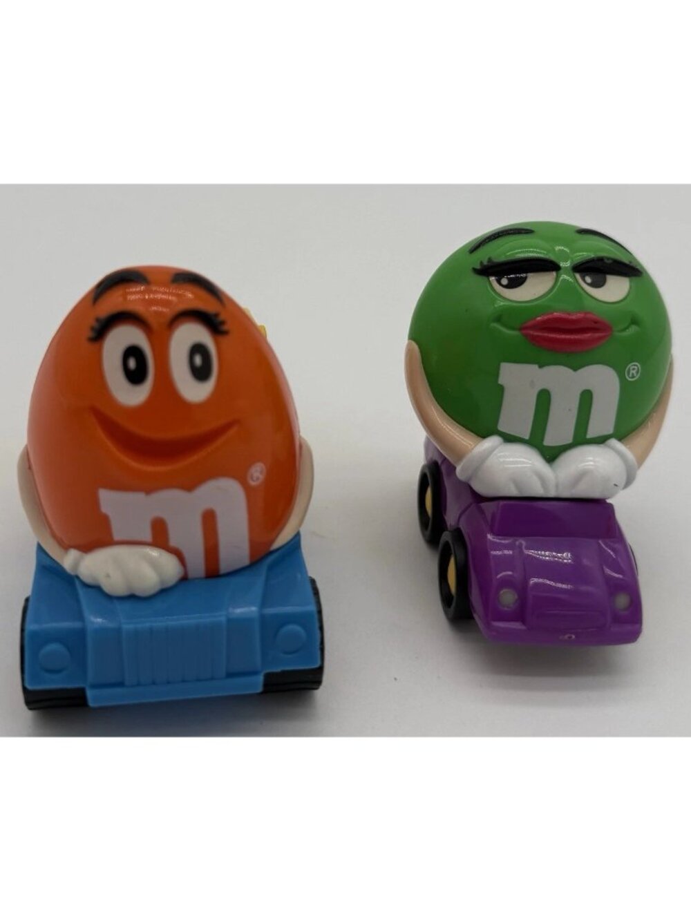 1997 Vintage G23 M&M's Car And Dump Truck Burger King  READ
